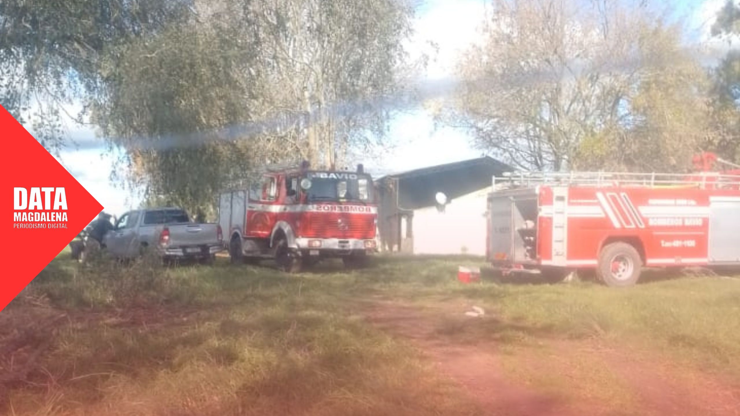 Incendio en Ferrari: una familia perdió todo y pide ayuda solidaria