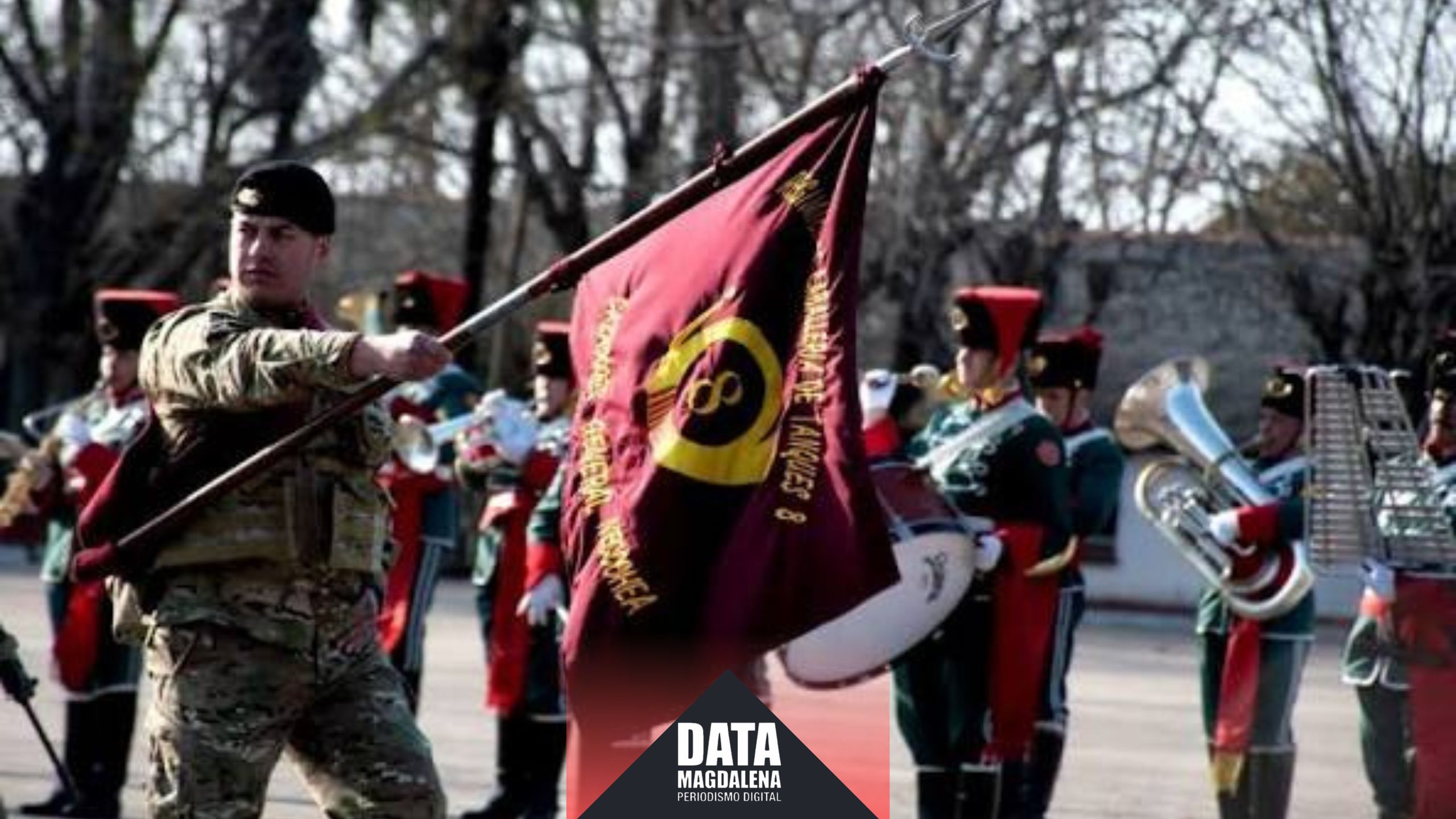 El Regimiento de Caballería de Tanques 8 convoca a voluntarios para sumarse al Ejército Argentino