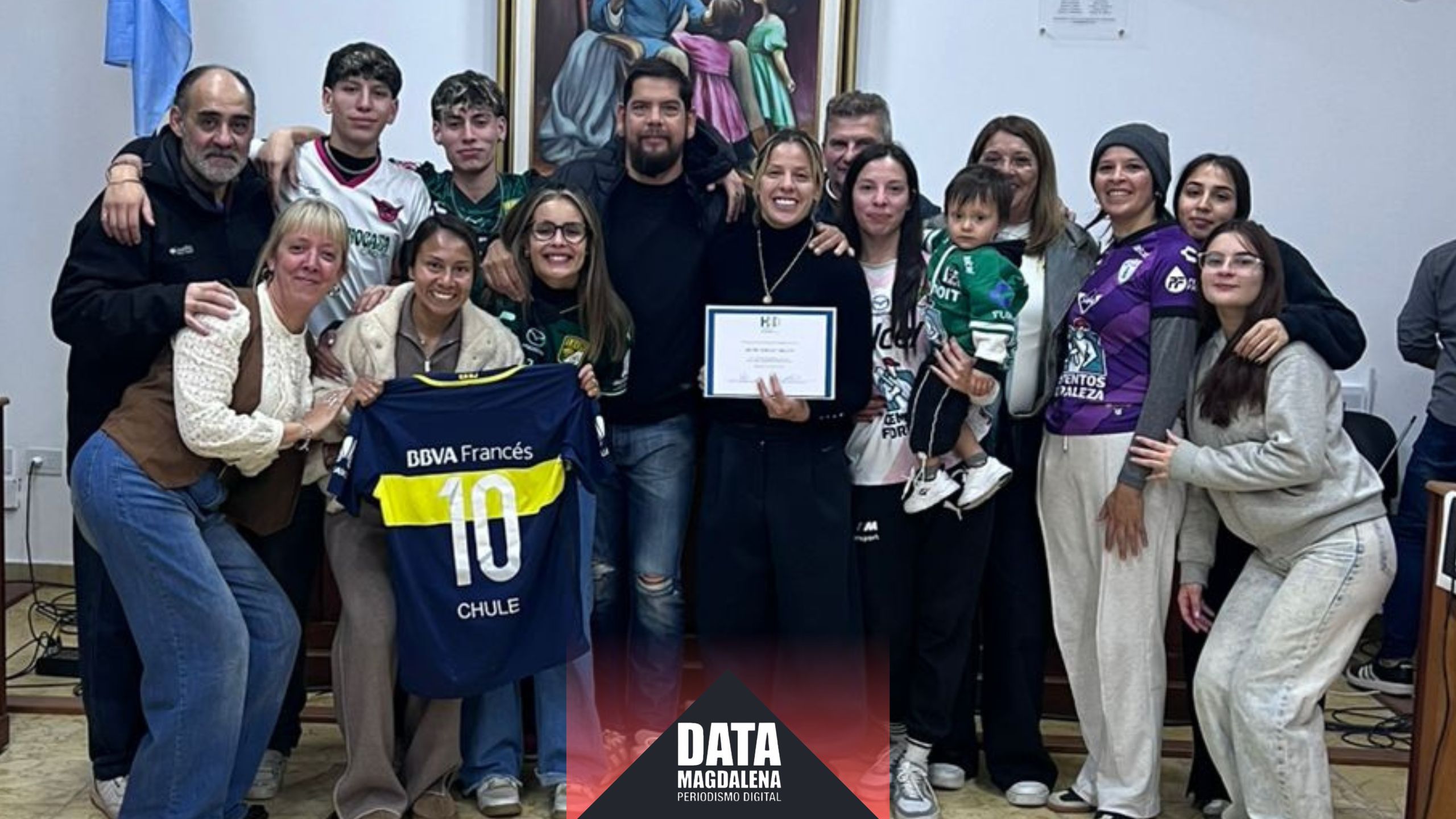 Reconocieron a Chule Bravo: “Los sueños no tienen género”