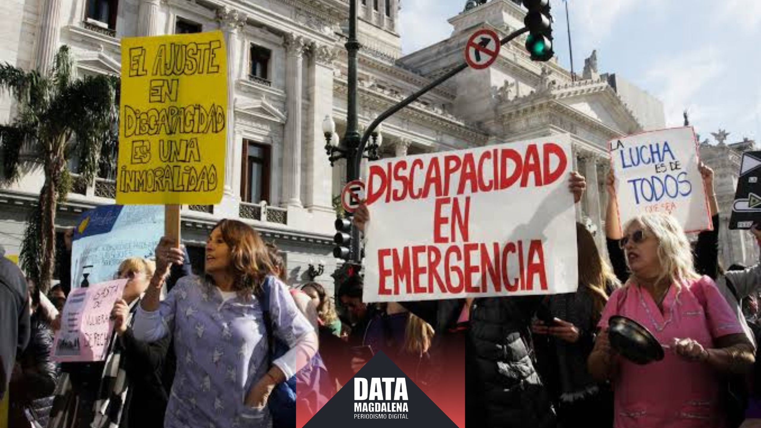 Magdalena le dice sí a la emergencia en discapacidad pese al rechazo libertario