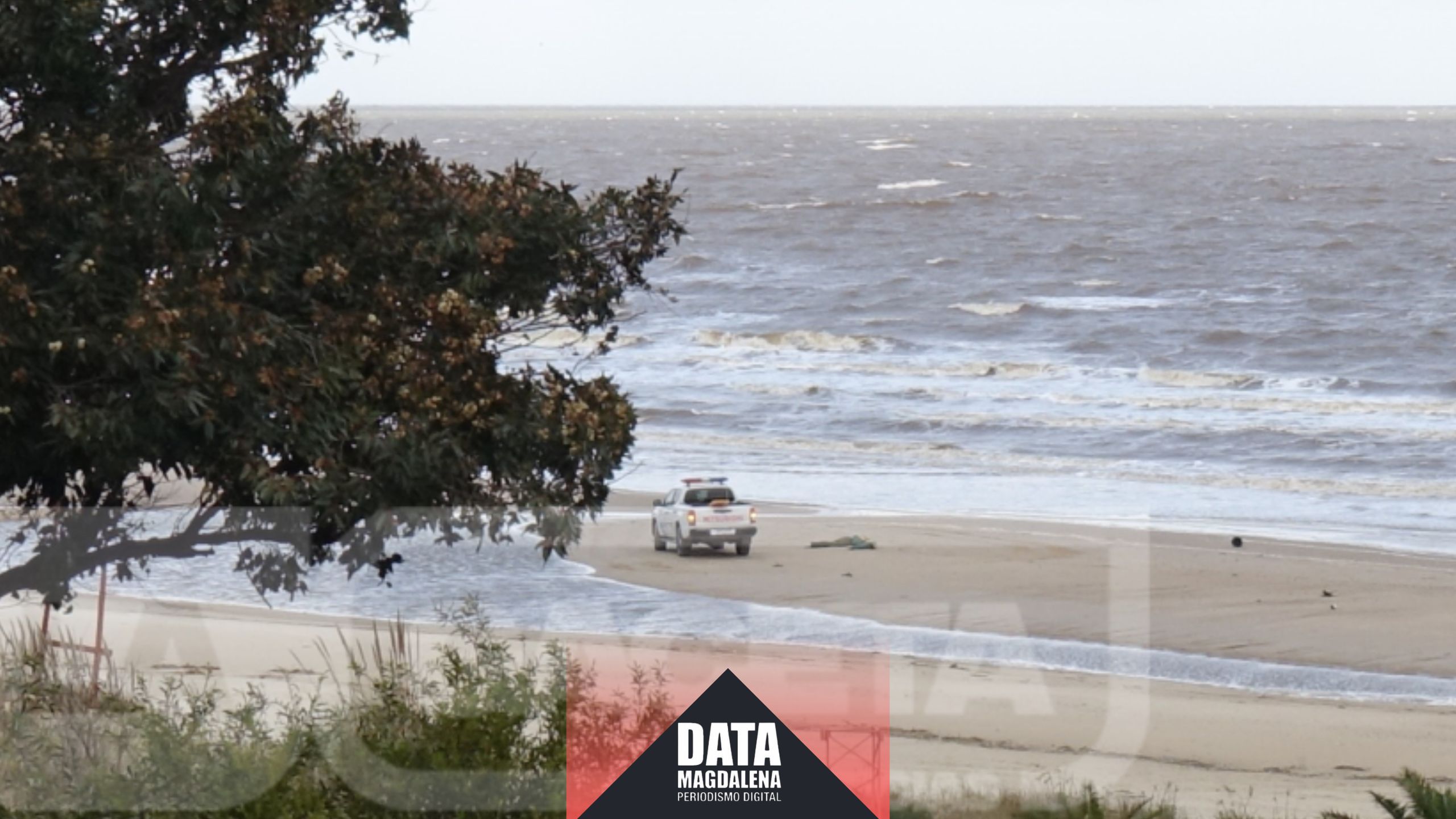 Hallaron un cuerpo sin vida en Atlántida: sospechan que es de un pescador argentino
