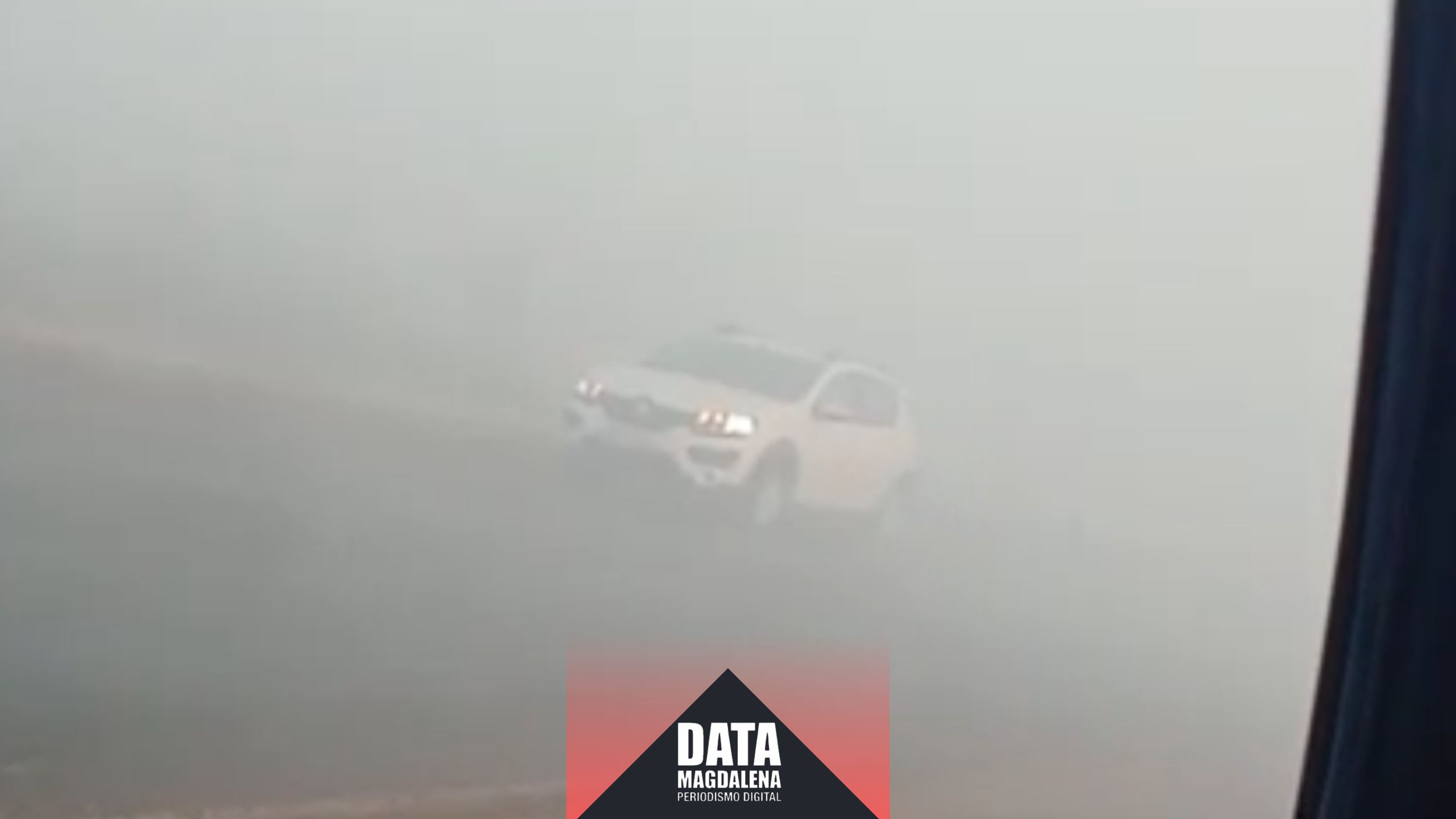 Ruta 36: vecinos alertan por humo y niebla que vuelven 