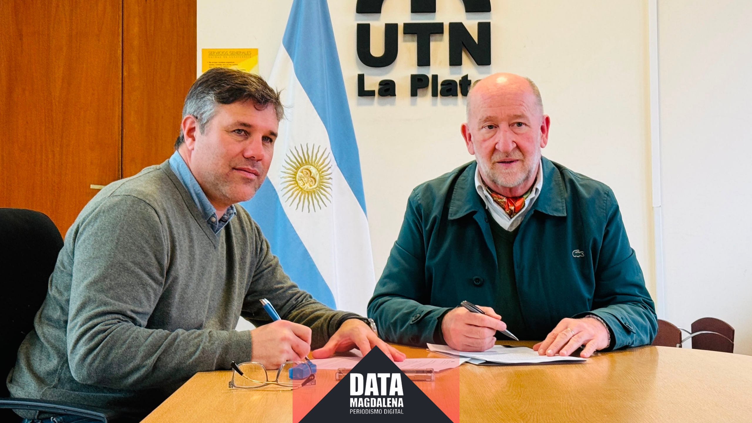 Magdalena renovó el convenio con la UTN para el curso de ingreso en el distrito
