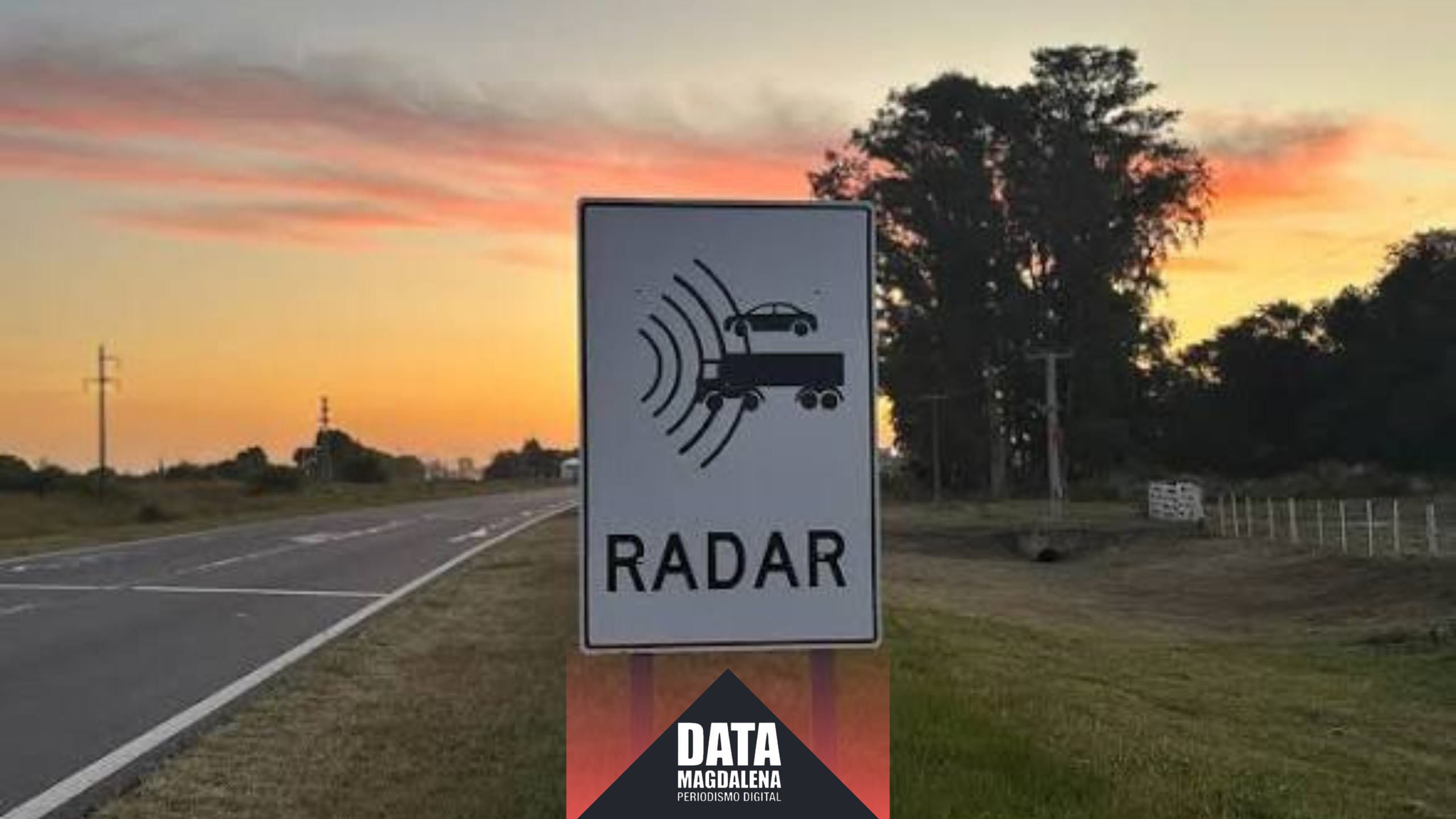 Piden informes sobre las cámaras instaladas en la Ruta 11, a la altura de Los Robles