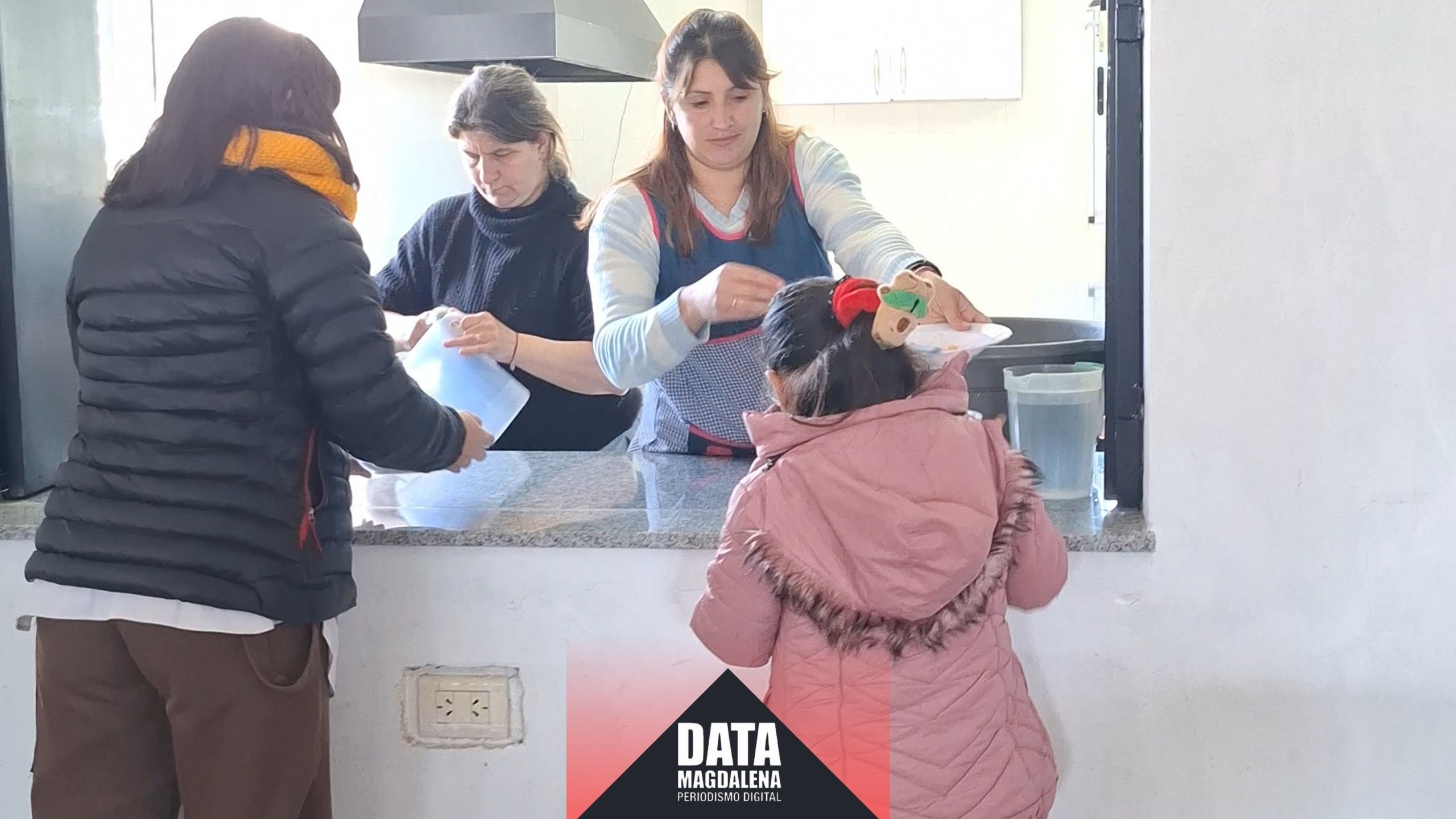 La Escuela N°21 de Paraje Starace ya tiene su cocina nueva