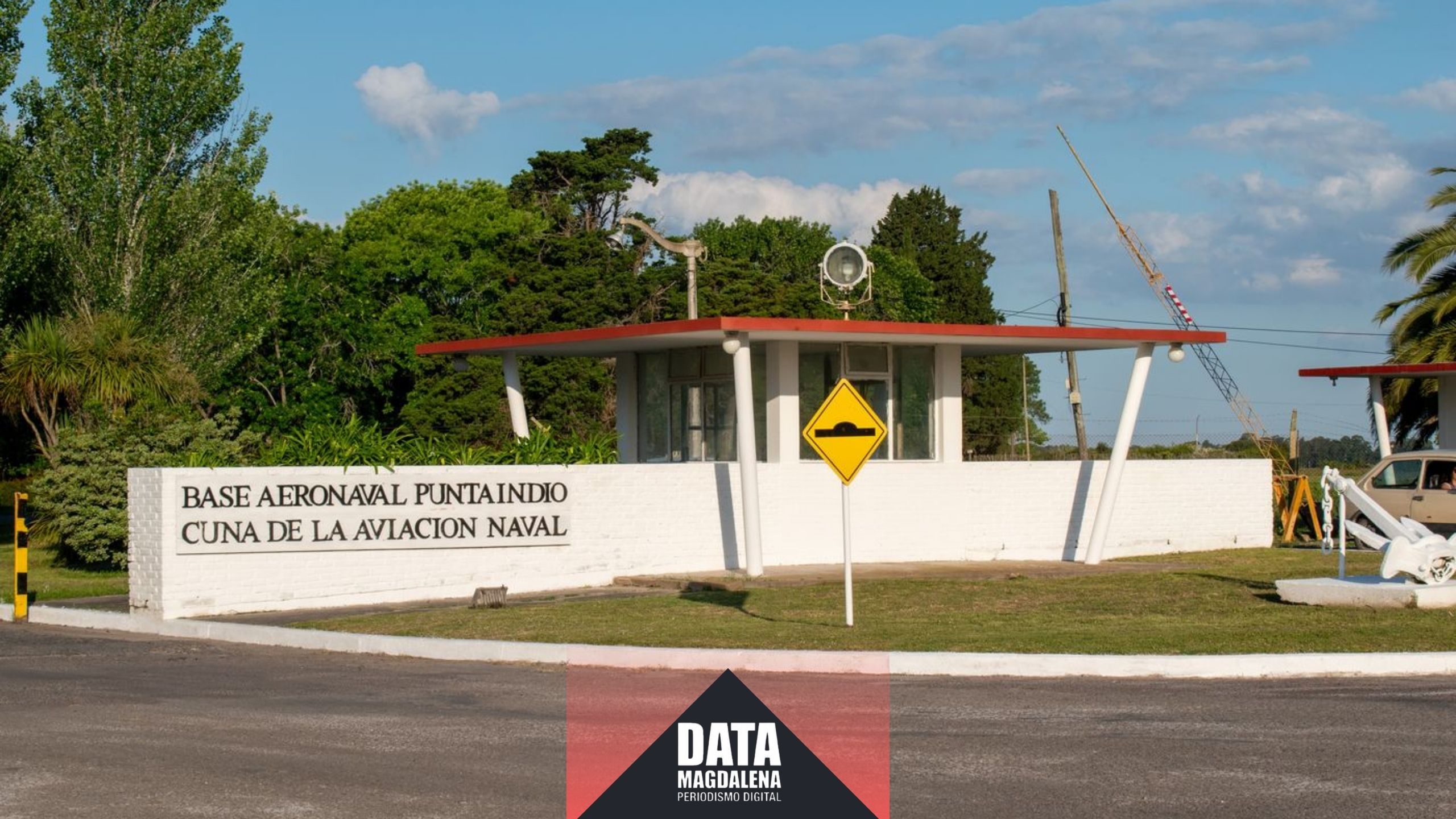 Punta Indio perderá la escuela de pilotos y la escuadrilla naval