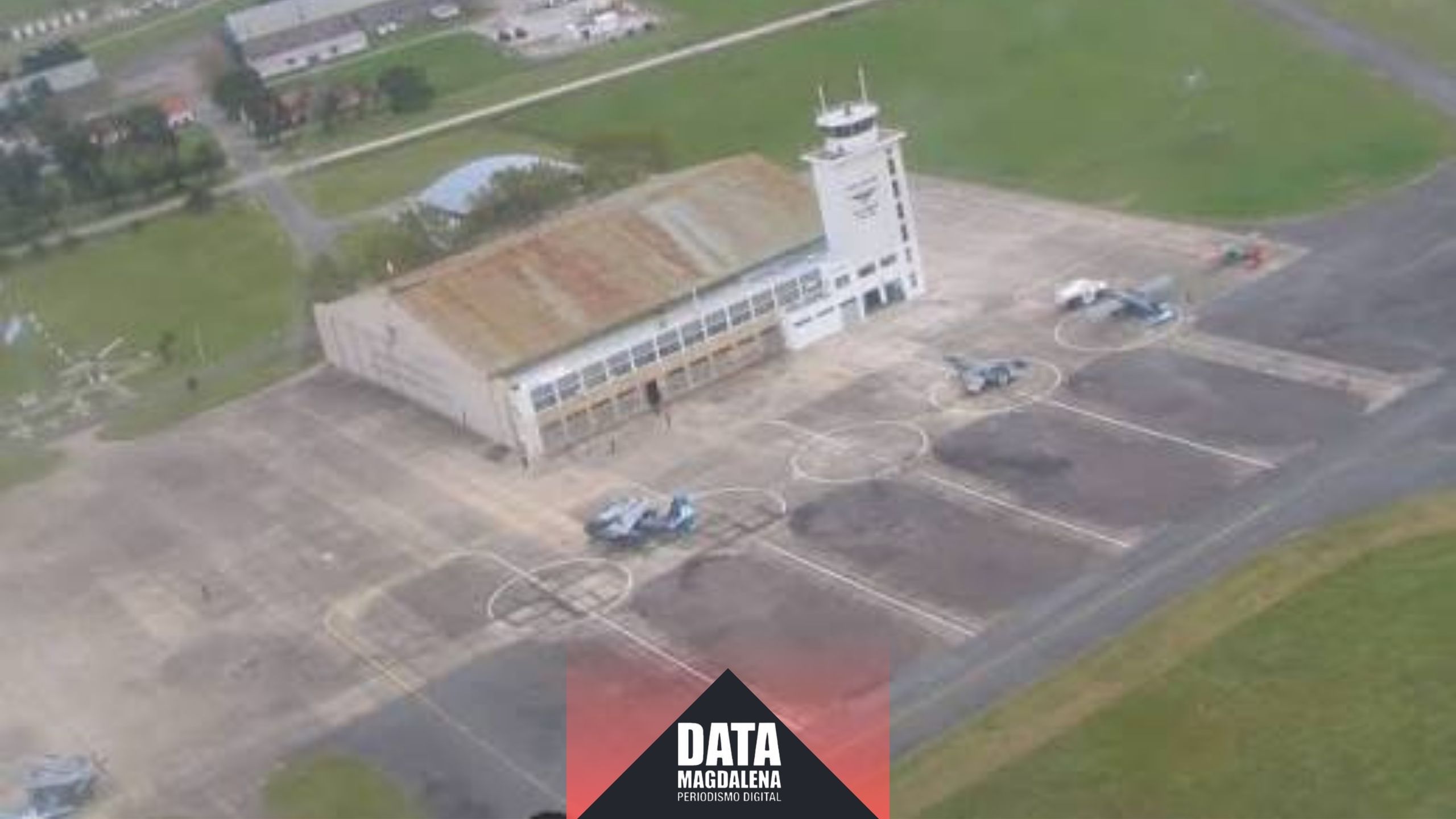 Base aeronaval de Punta Indio: piden autorizar la repavimentación de la pista