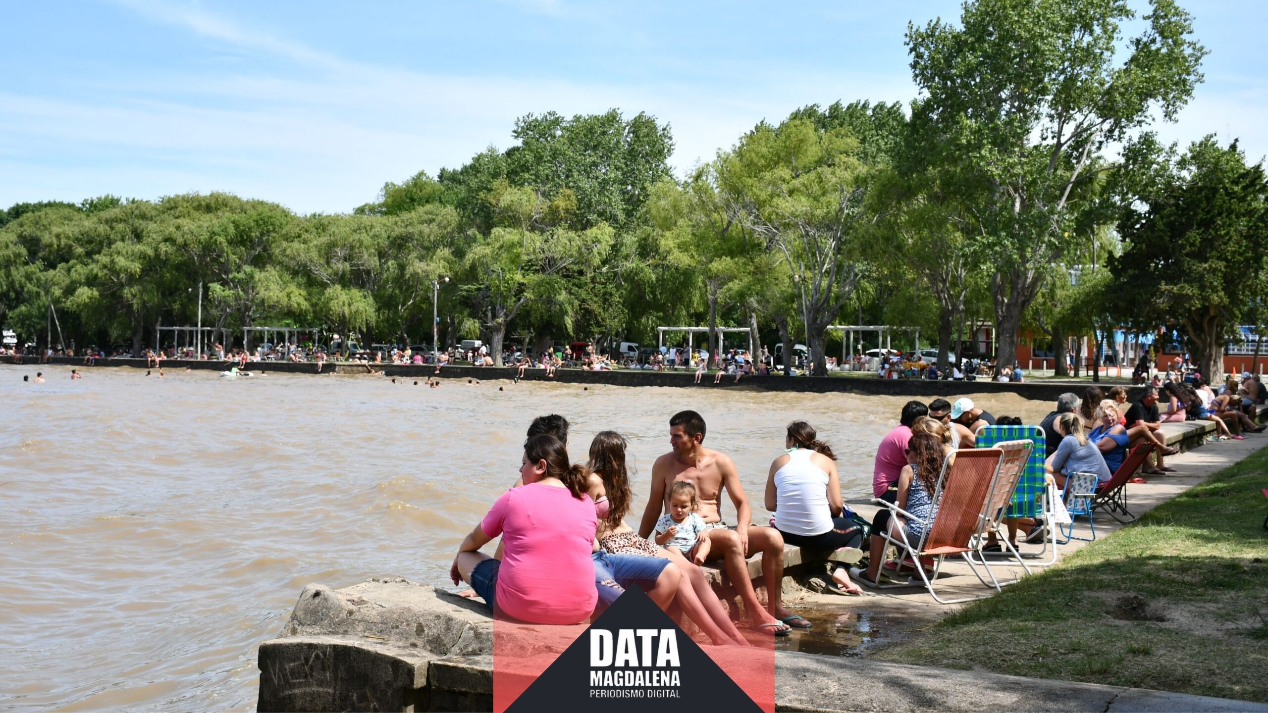 Tensión en el Concejo de Magdalena por el anuncio radial de Hourcade sobre la entrada al balneario