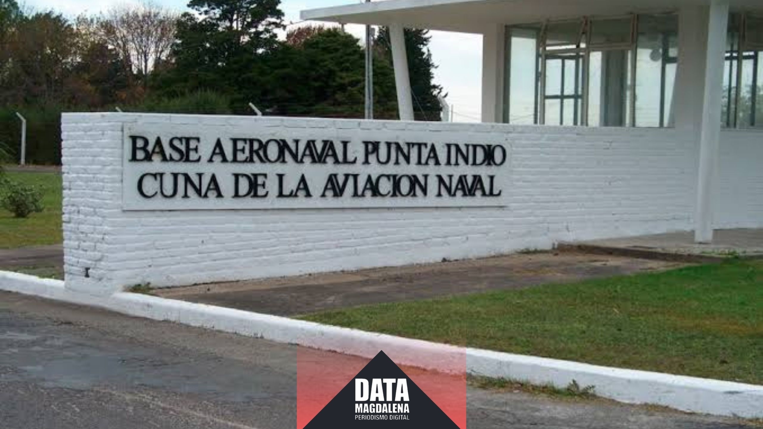 El Concejo de Magdalena respaldó a Punta Indio por la base aeronaval